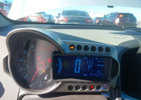 2013 Chevrolet Sonic Ls z USA, uszkodzony, nr VIN 1G1JA5SH1D4241297